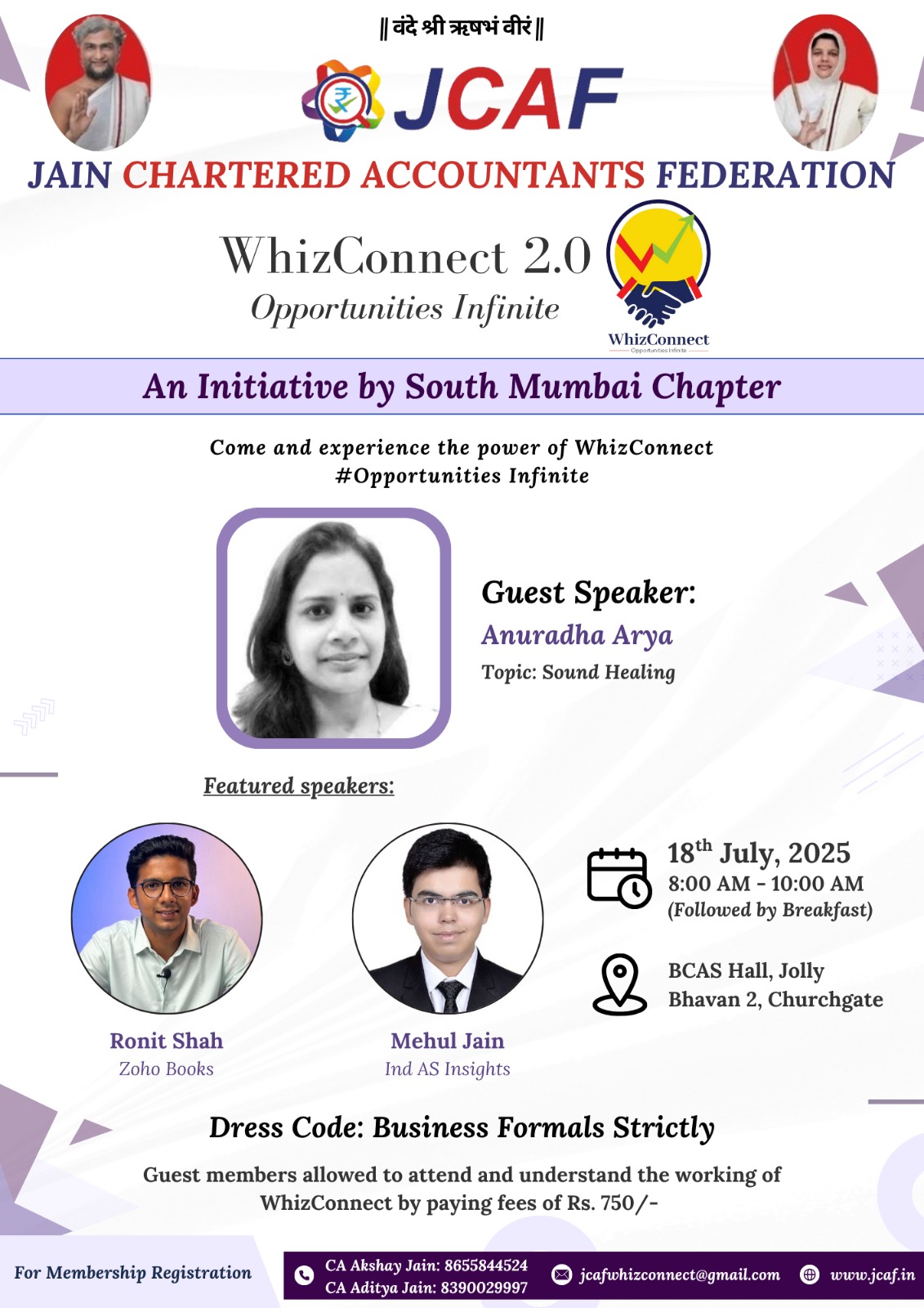 WhizConnect Opportunities Infinite - South Mumbai