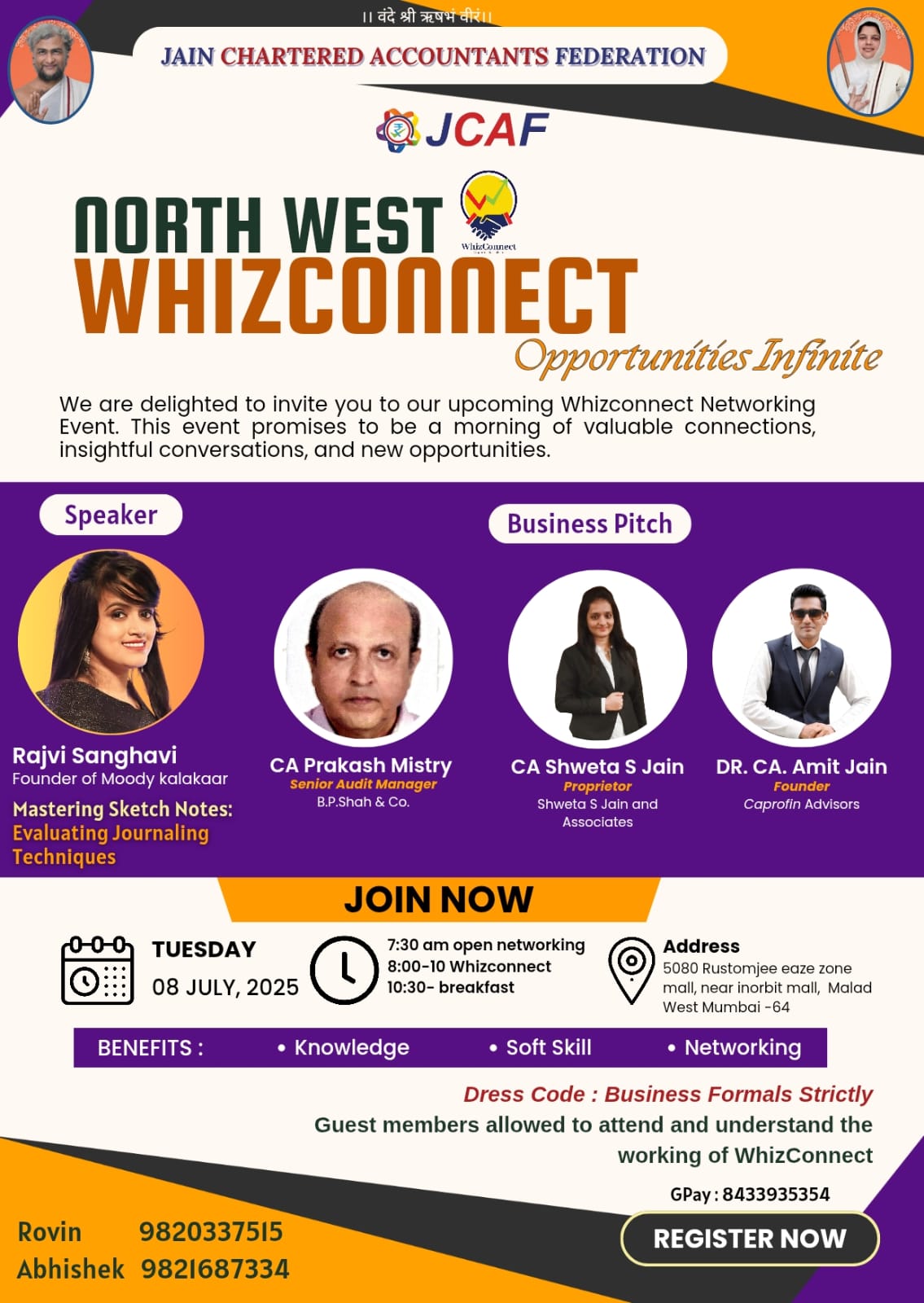 WhizConnect Opportunities Infinite - North West Mumbai