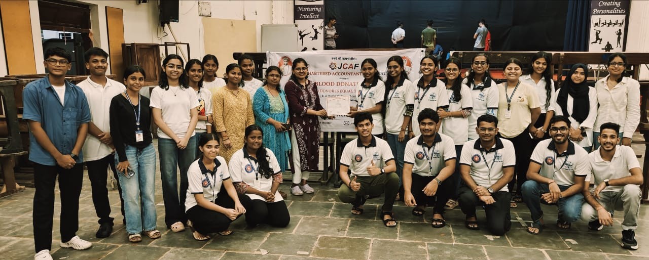84th Blood Donation Drive at R. A. Podar College of commerce and Economics (Autonomous), Matunga