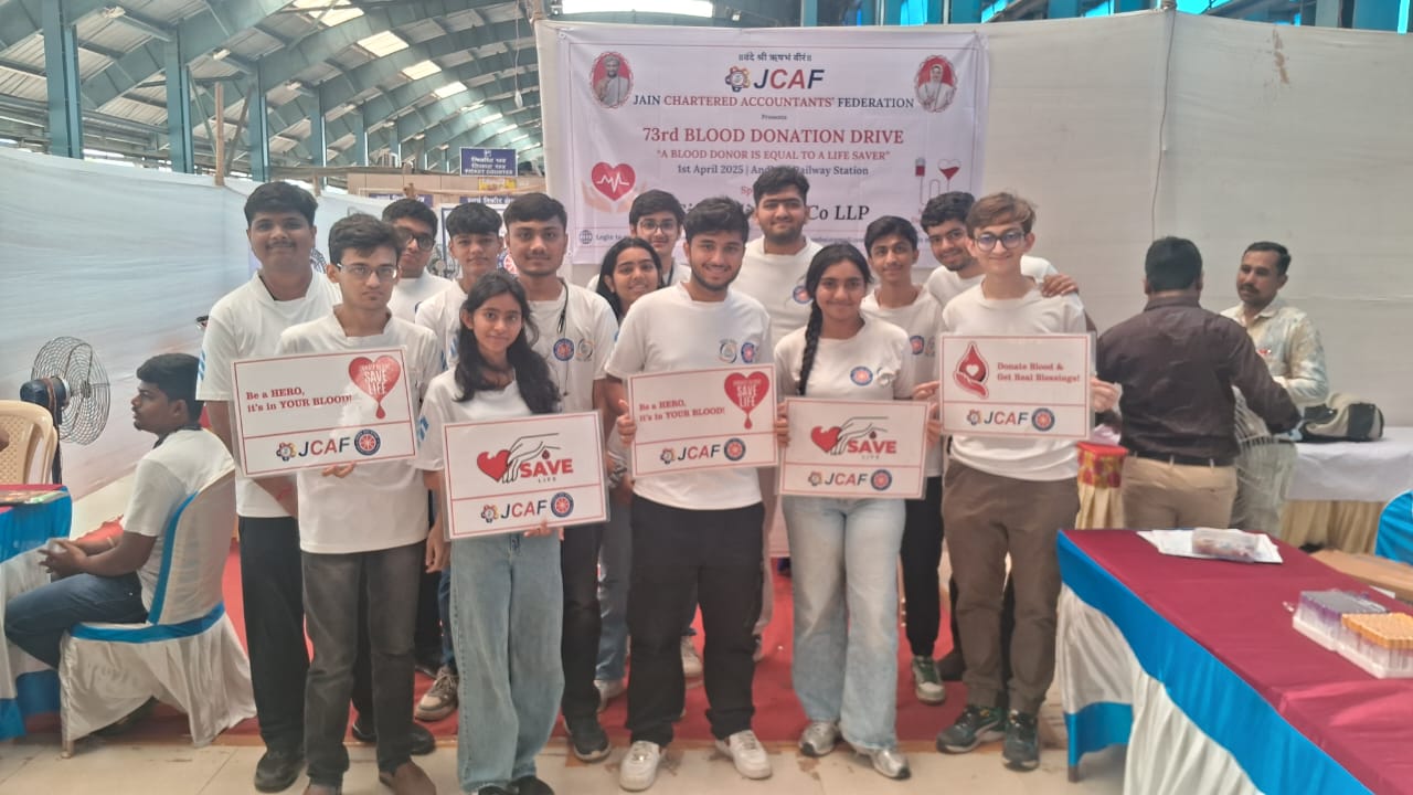 73rd Blood Donation Drive at Andheri Railway Station