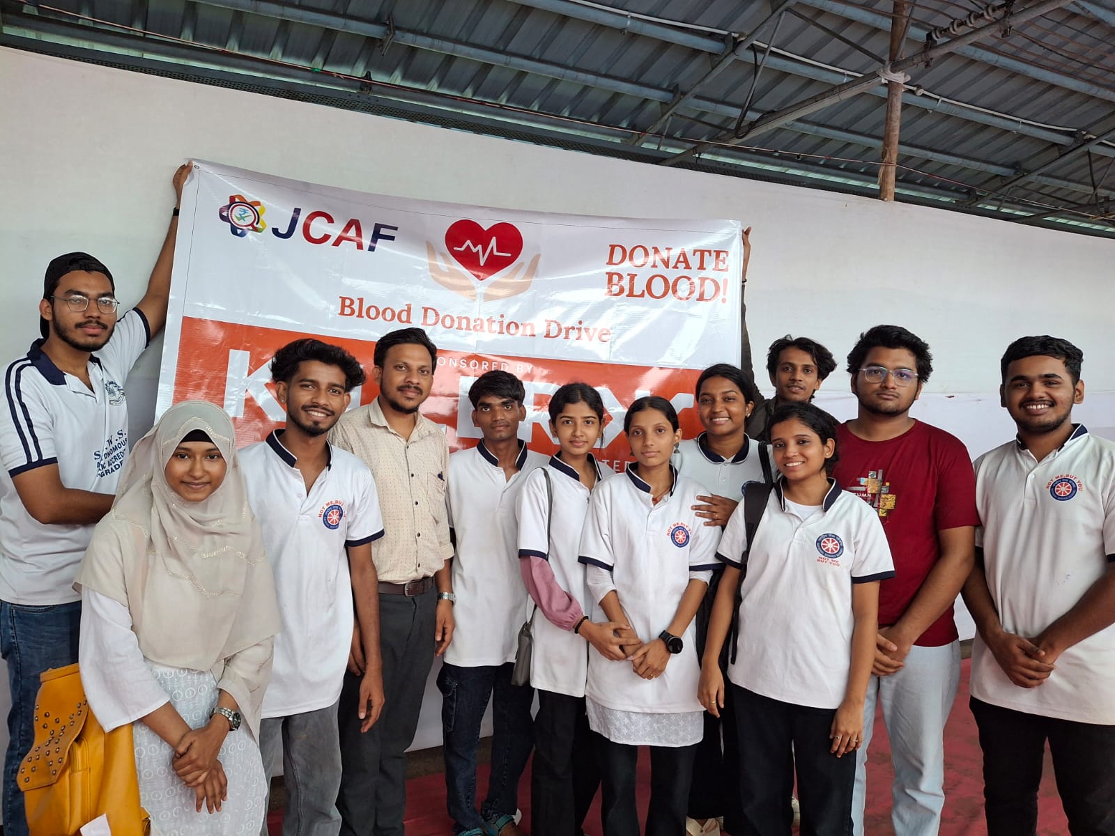 78th Blood Donation Drive at Dadar Railway Station