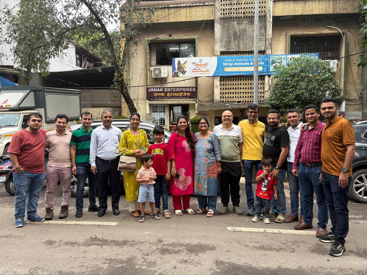 KARUNA YATRA: IN SERVICE OF THE SPEECHLESS -  An initiative by South Mumbai Chapter