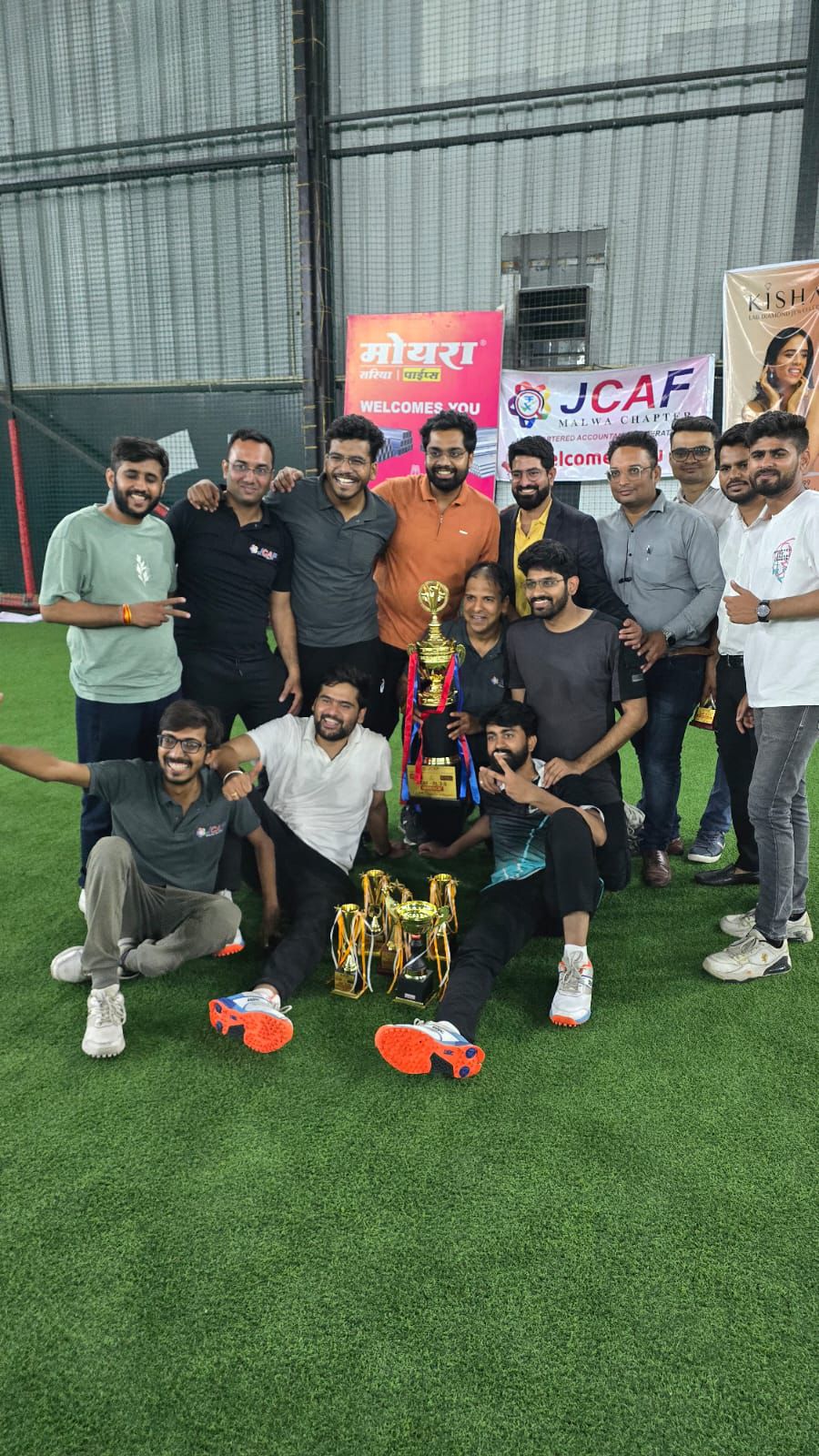 JCAF Premier League 3.0- Cricket Tournament