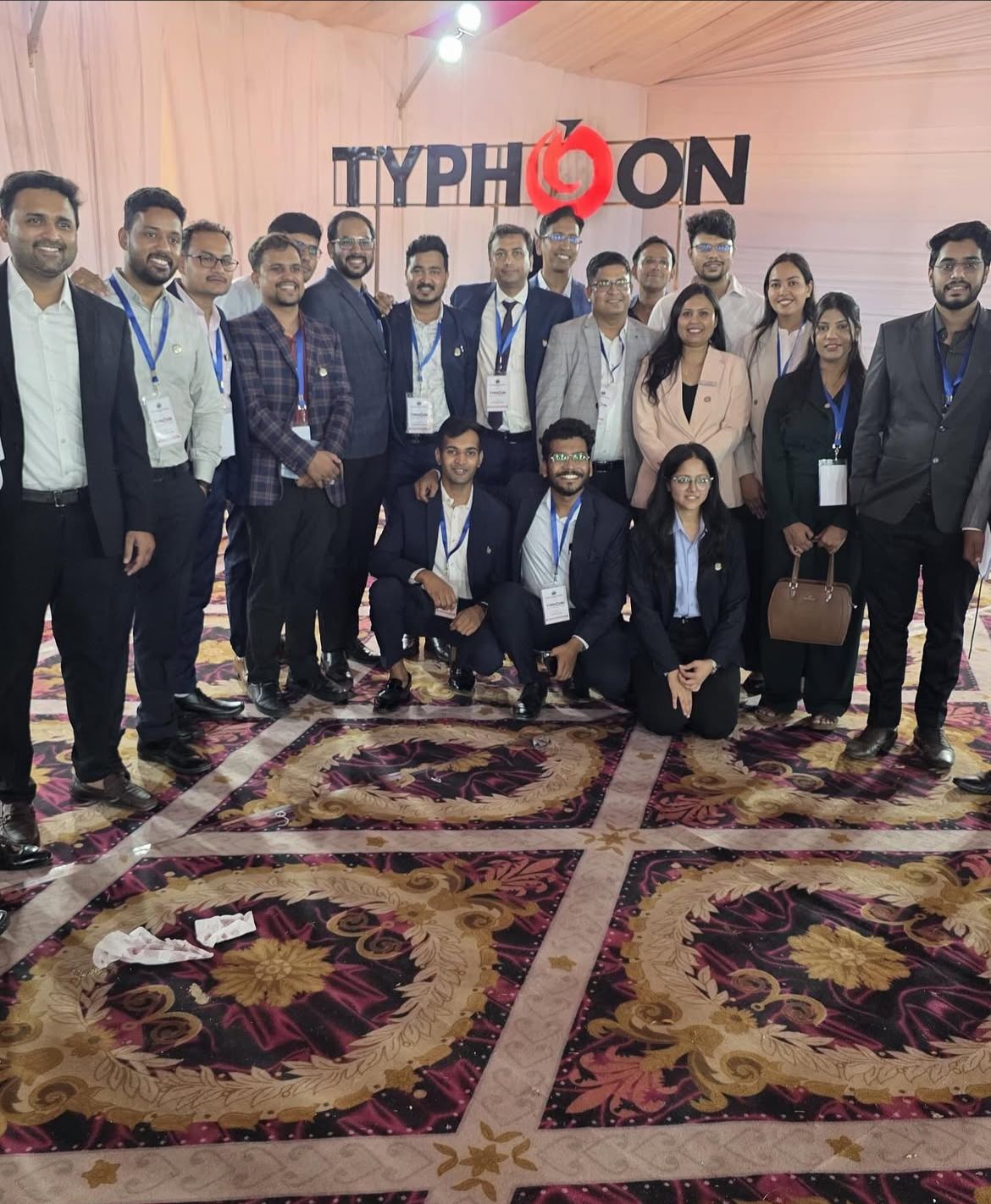 Typhon the funding storm - Empanel yourself to join as Investor Screening & Evaluation Panel by Renaissance University in association with JCAF Malwa!