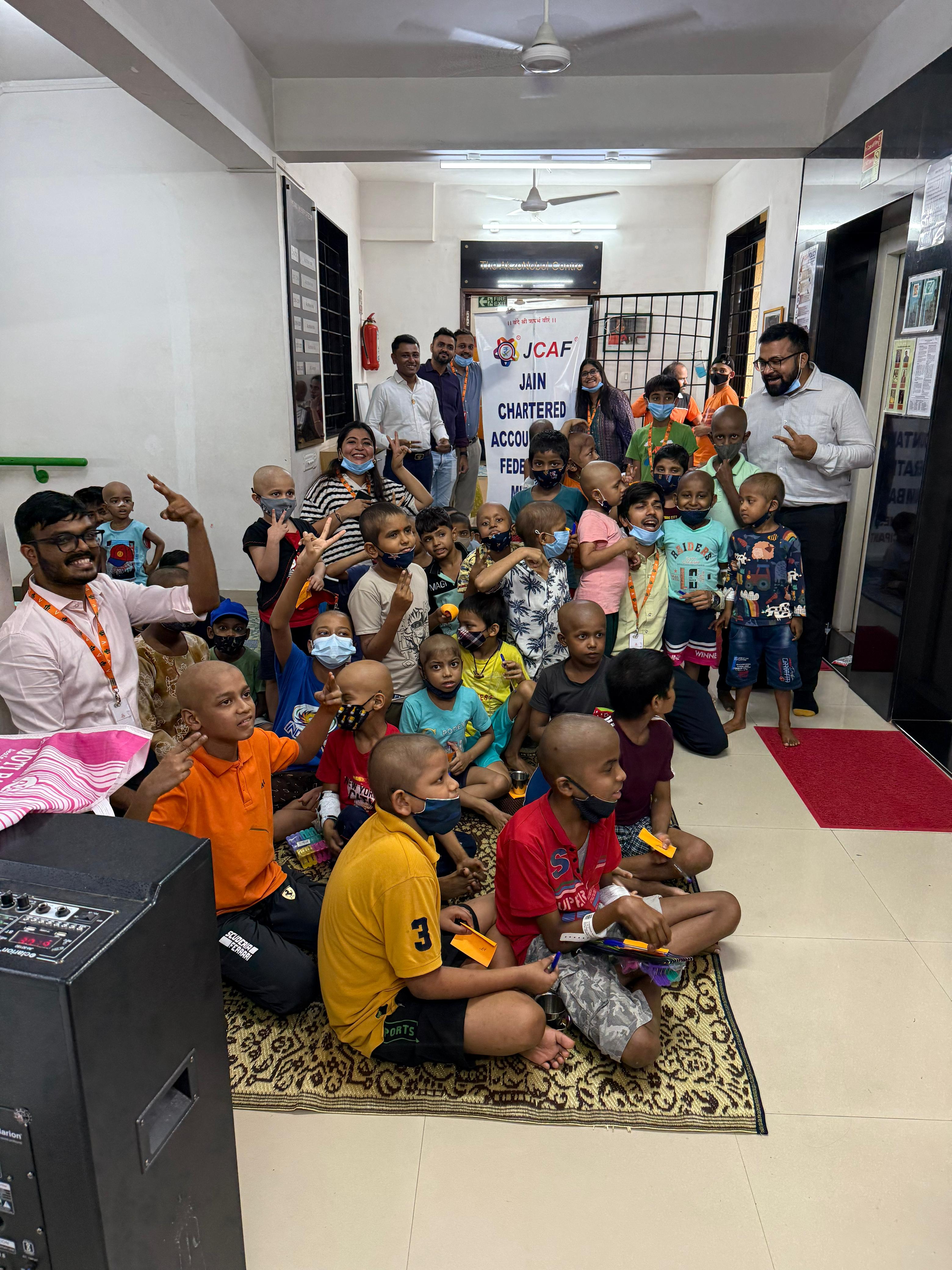 Cancer Warrior - An initiative by South Mumbai