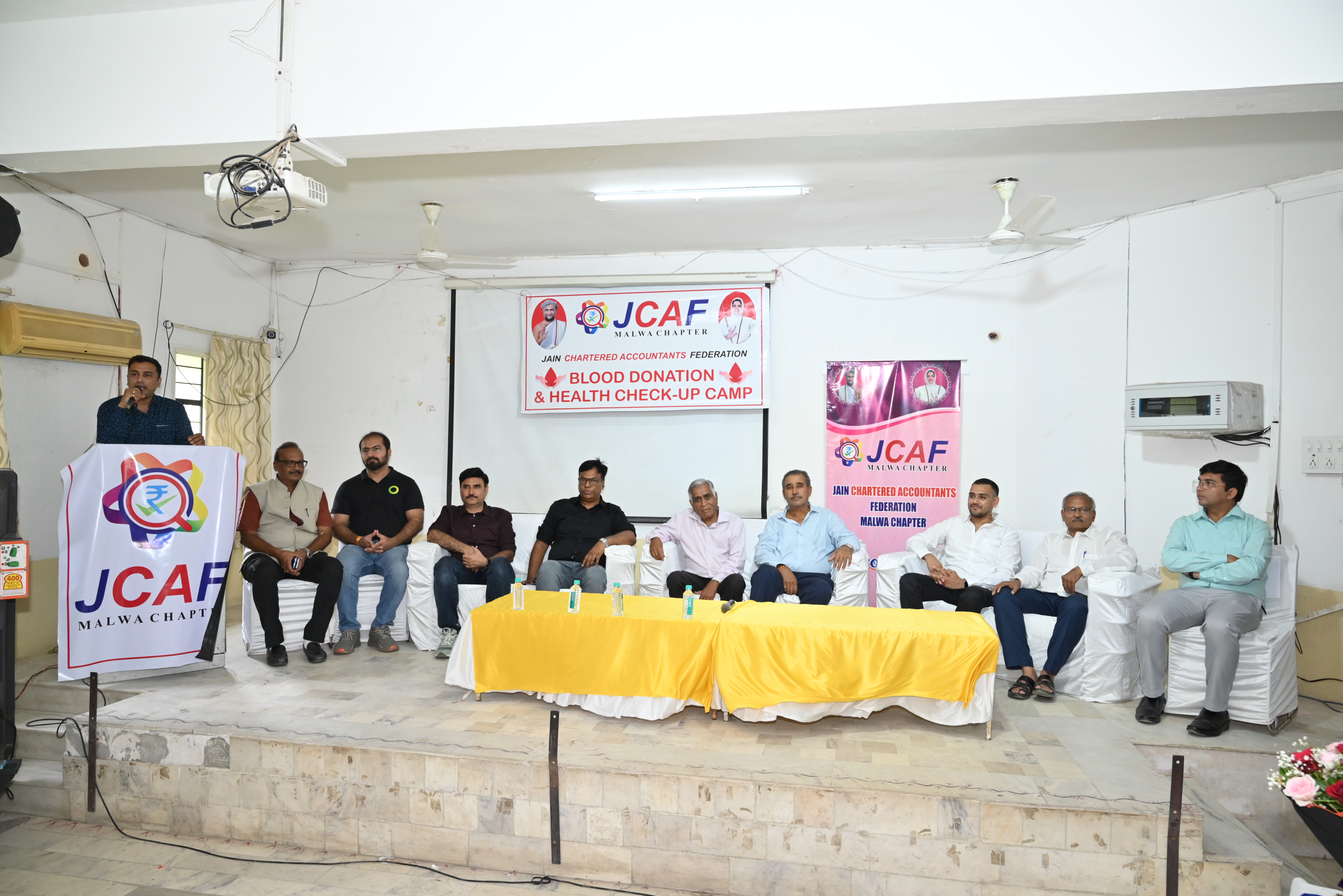 Blood Donation and Health Check-up Camp - An initiative by Malwa Chapter