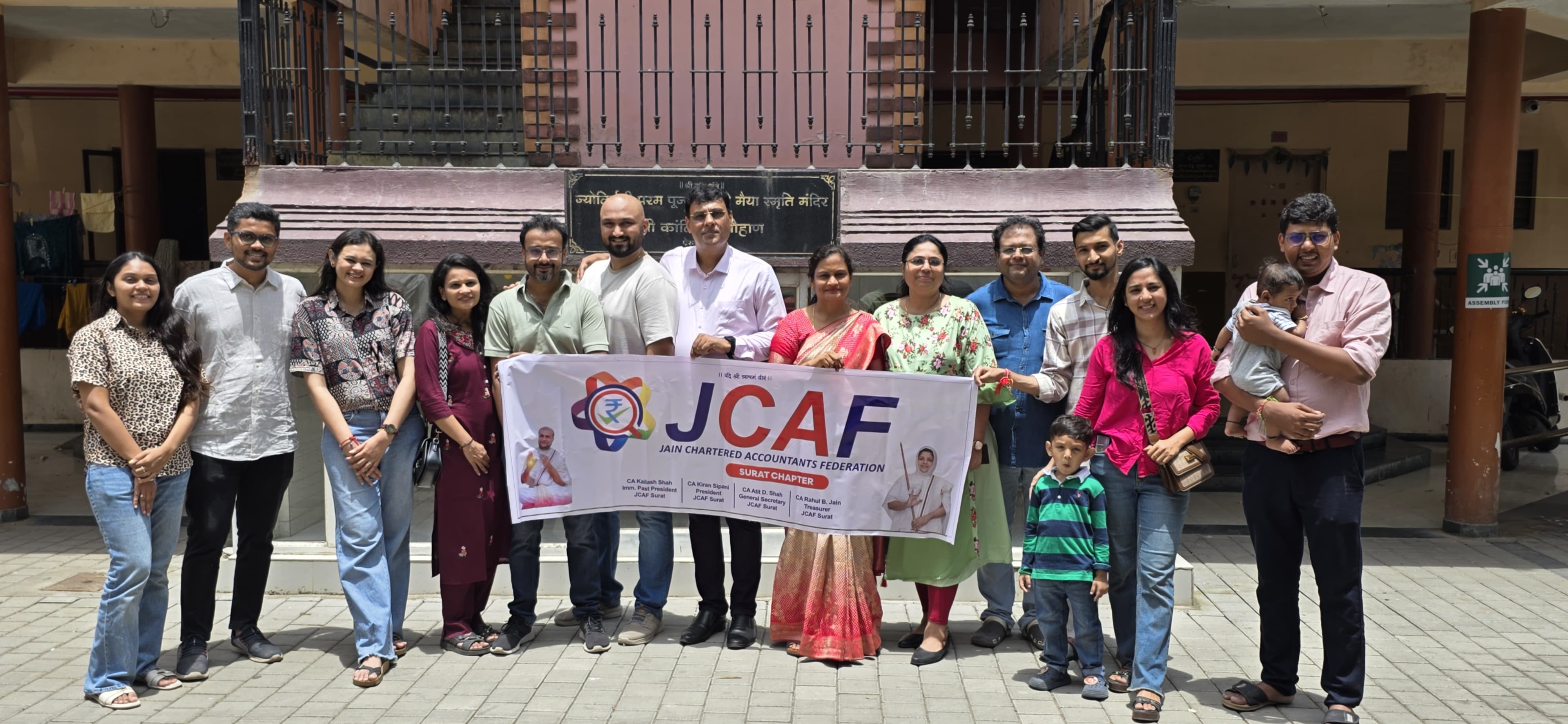 HELP HUMANITY 2.0 – “Nourishing Lives, Healing Hearts”- An intitative by Surat Chapter