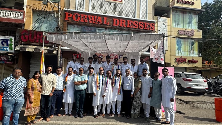 Girnar Pad Yatra Swagat Samaroh