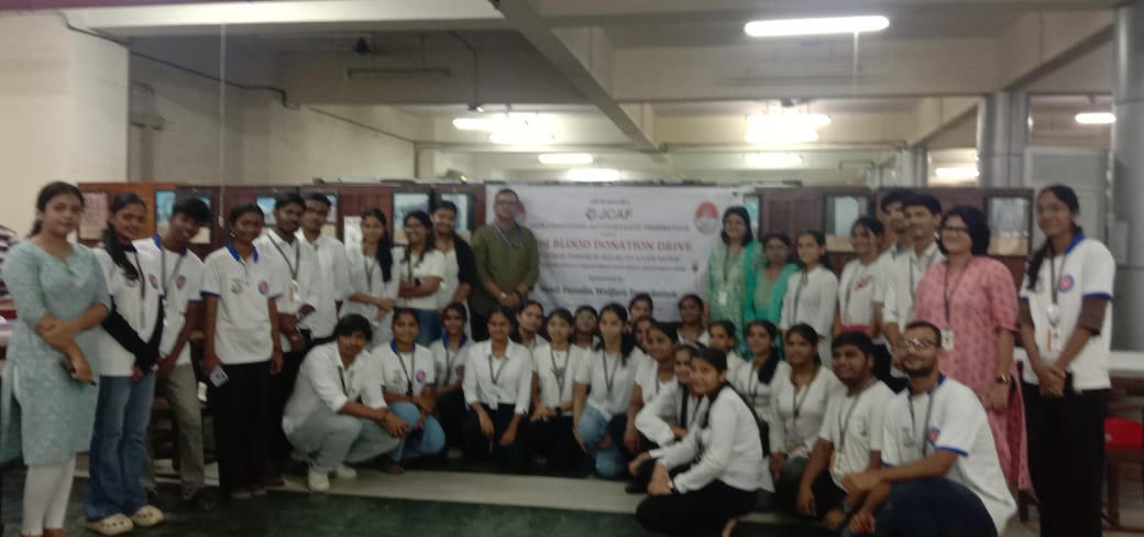 93rd Blood Donation Drive at D.G. Ruparel College of Arts, Science and Commerce College