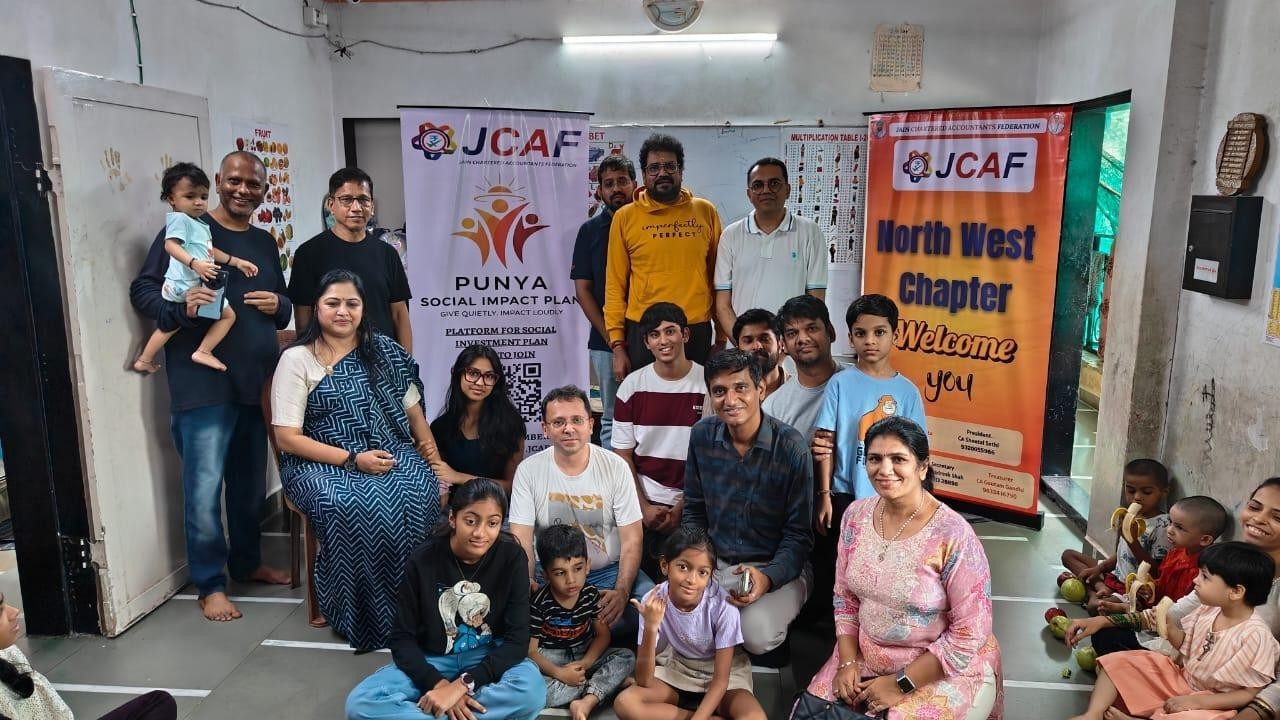 JCAF Anna Daan Seva - Serving Meals, Sharing Humanity!