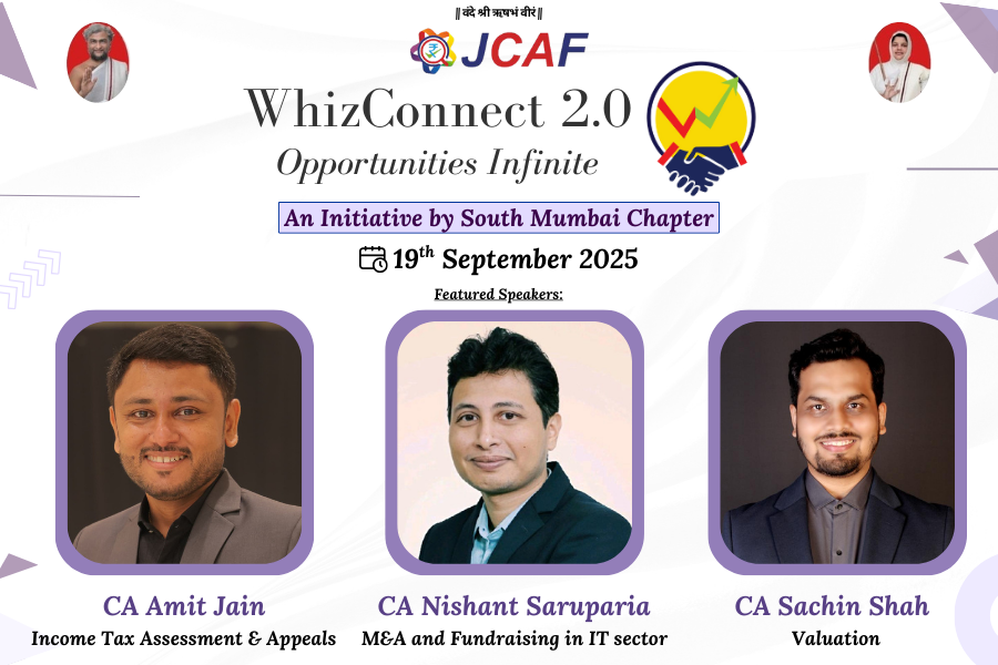 WhizConnect 2.O Opportunities Infinite - South Mumbai