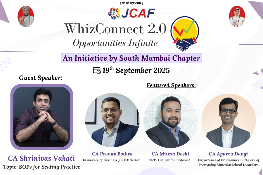 WhizConnect Opportunities Infinite - South Mumbai