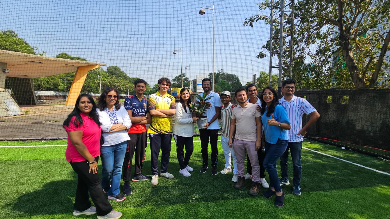 JCAF Navi Mumbai Box Cricket tournament