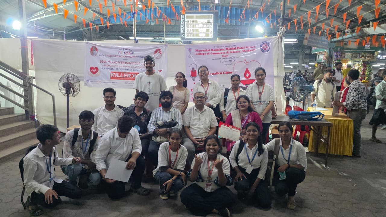 96th Blood Donation Drive at Dombivali Railway Station