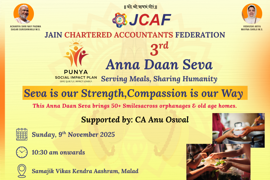 3rd Anna Daan Seva – Serving Meals, Sharing Humanity
