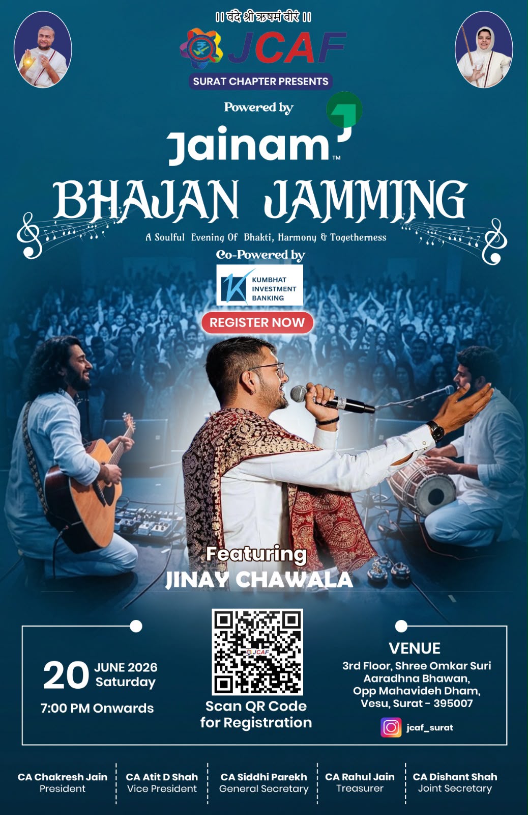 Jainam Bhajan Jamming