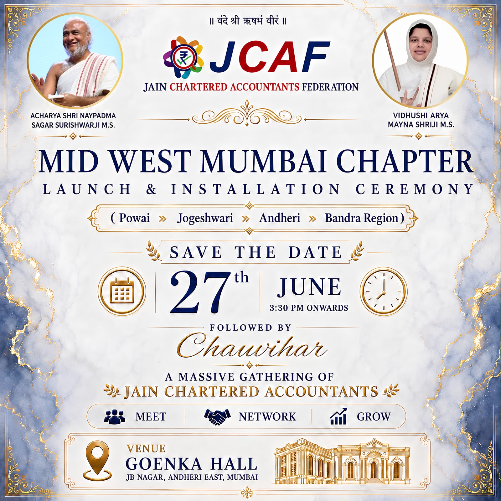 JCAF Midwest Installation Ceremony!