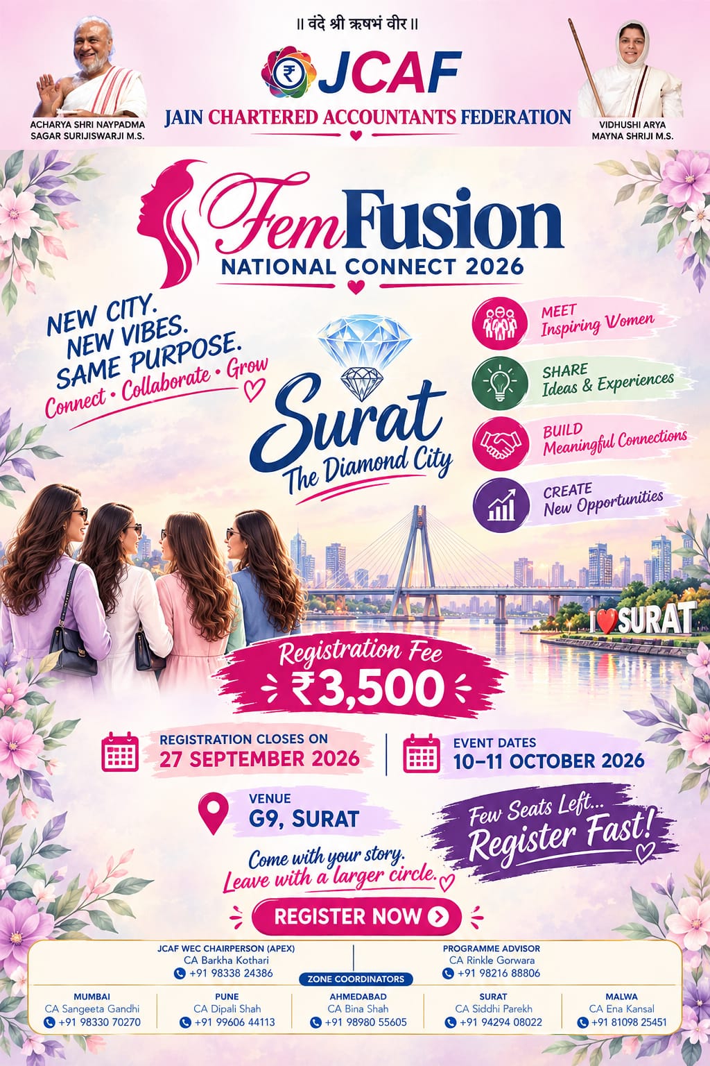 Our Much-awaited Networking meet of FemFusion at Surat!