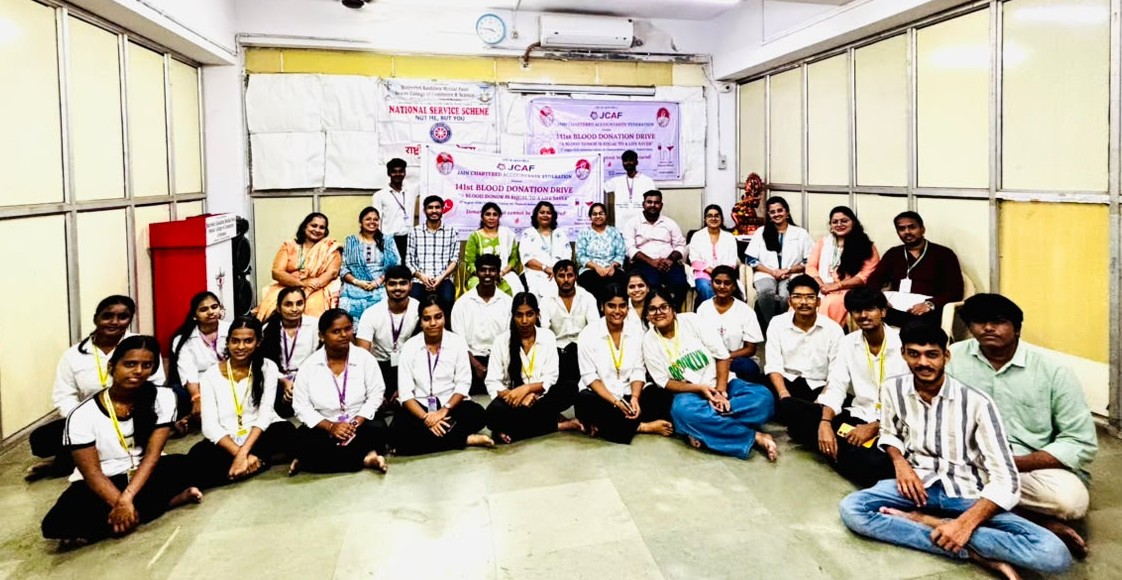 141st Blood Donation Drive